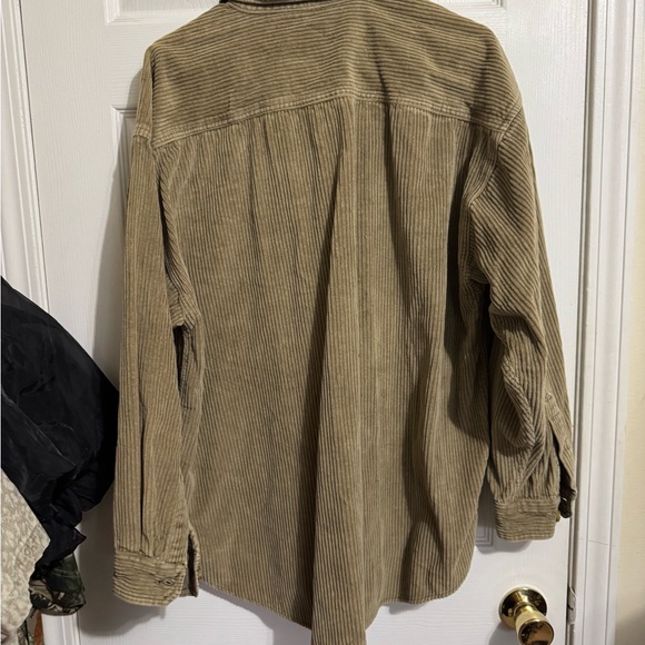 Corduroy Button-Up Jacket - Picture 5 of 5